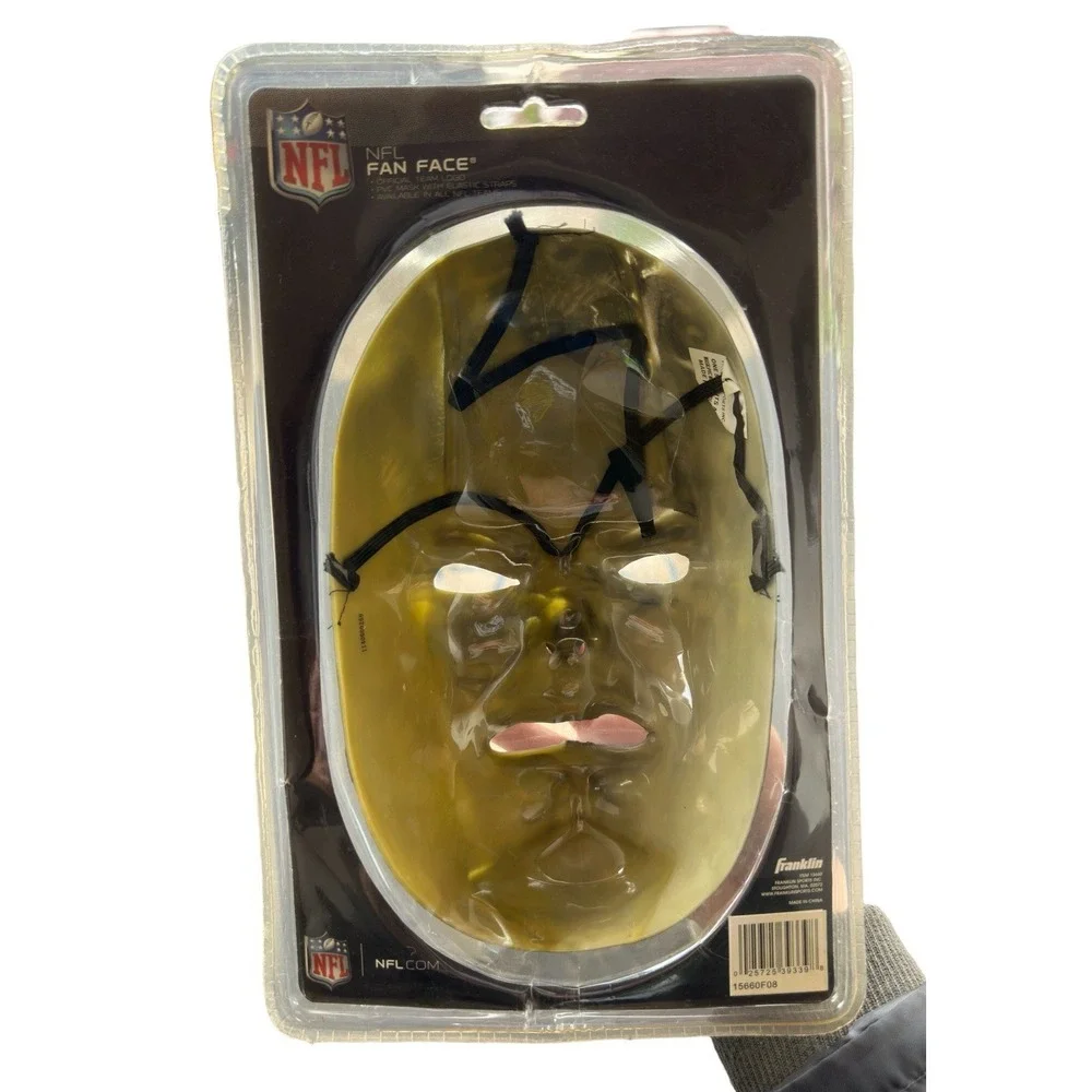 NFL New Orleans Saints Fan Face Mask